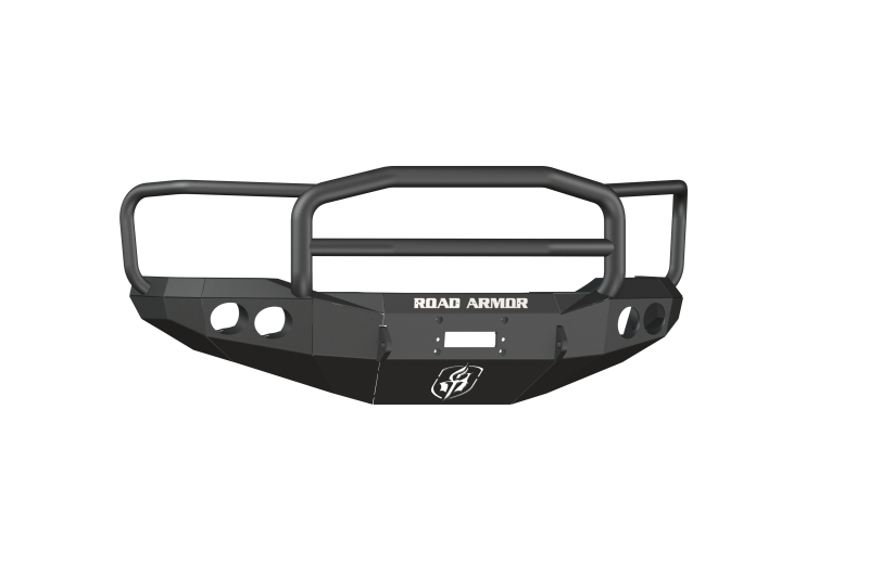 Ford F-250 Bumper - Front - Road Armor - Stealth with Lonestar Guard - Tex Blk - `99-`04